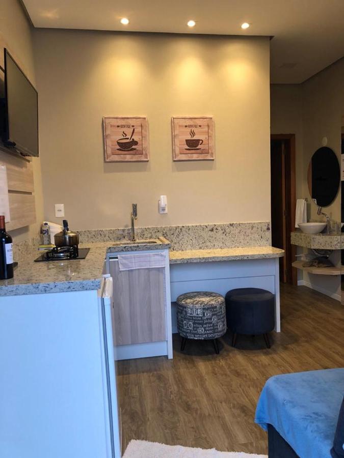 Apartamento Luxo Em Gramado Appartamento Esterno foto