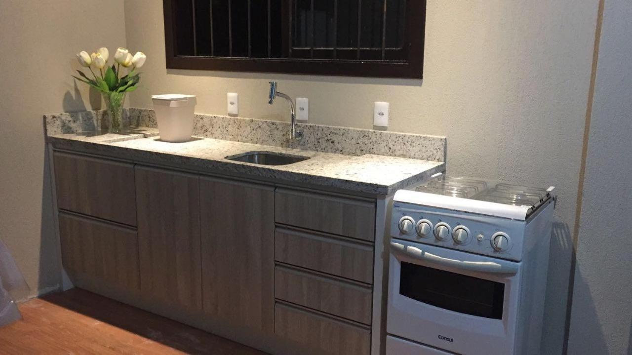 Apartamento Luxo Em Gramado Appartamento Esterno foto