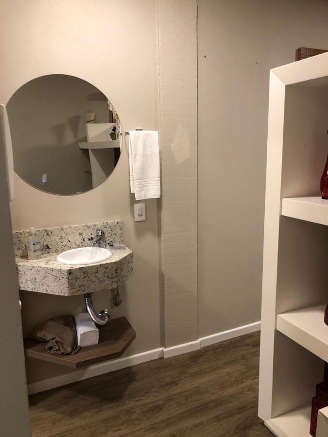 Apartamento Luxo Em Gramado Appartamento Esterno foto