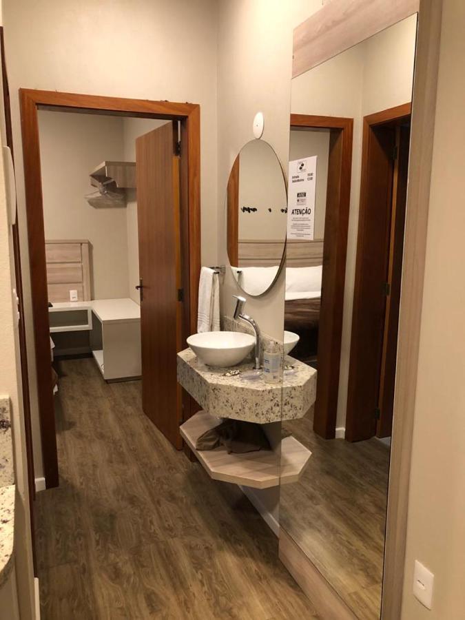 Apartamento Luxo Em Gramado Appartamento Esterno foto