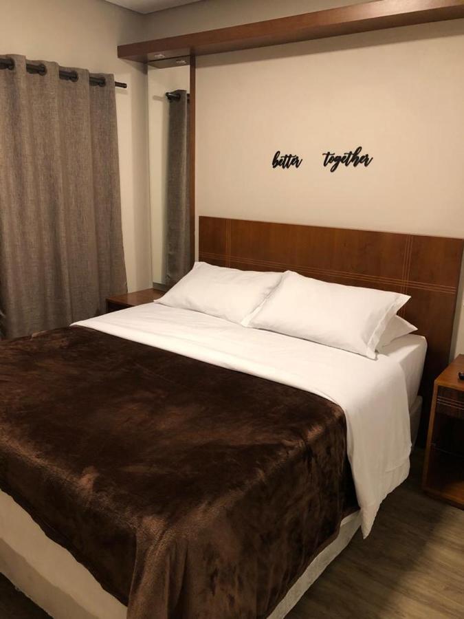 Apartamento Luxo Em Gramado Appartamento Esterno foto