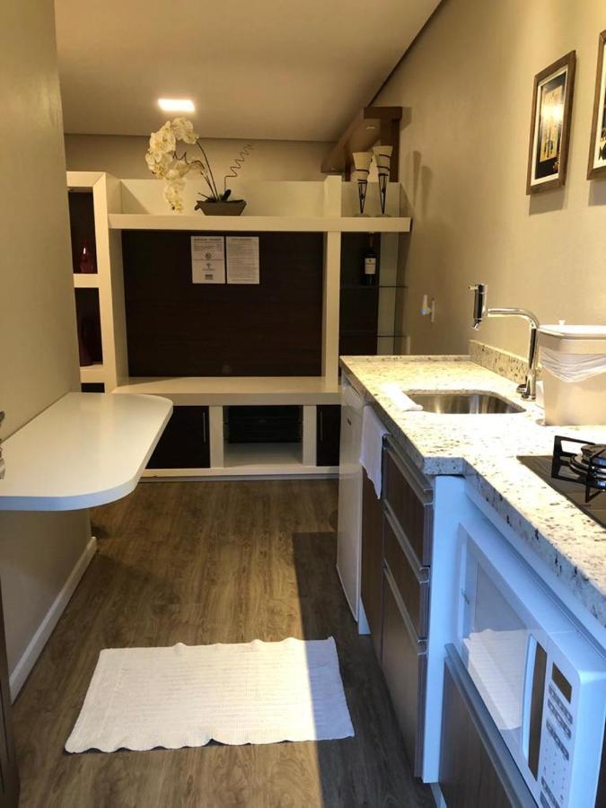 Apartamento Luxo Em Gramado Appartamento Esterno foto