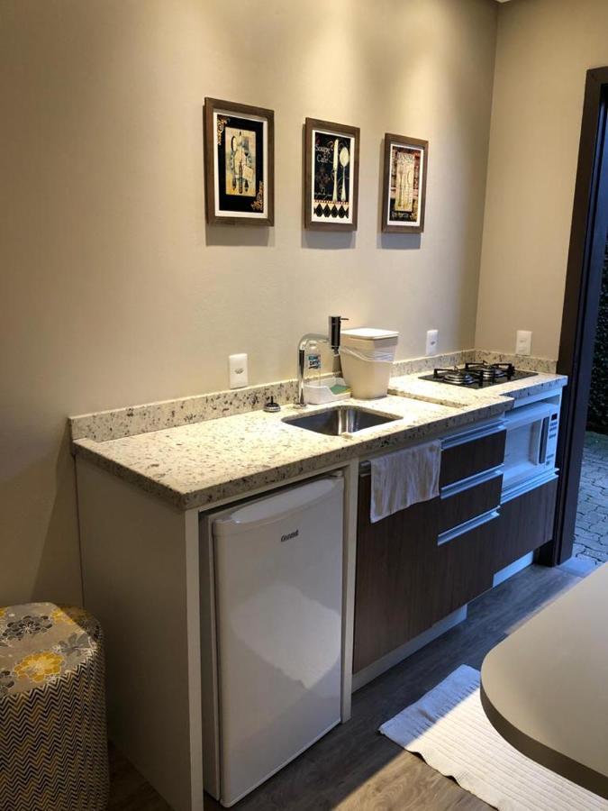 Apartamento Luxo Em Gramado Appartamento Esterno foto