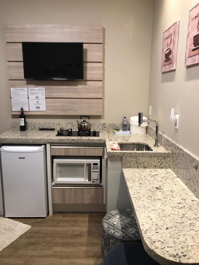Apartamento Luxo Em Gramado Appartamento Esterno foto