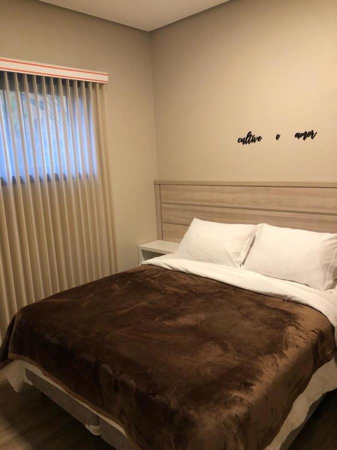 Apartamento Luxo Em Gramado Appartamento Esterno foto