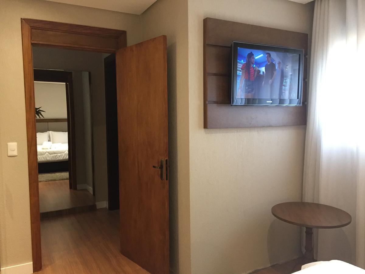Apartamento Luxo Em Gramado Appartamento Esterno foto